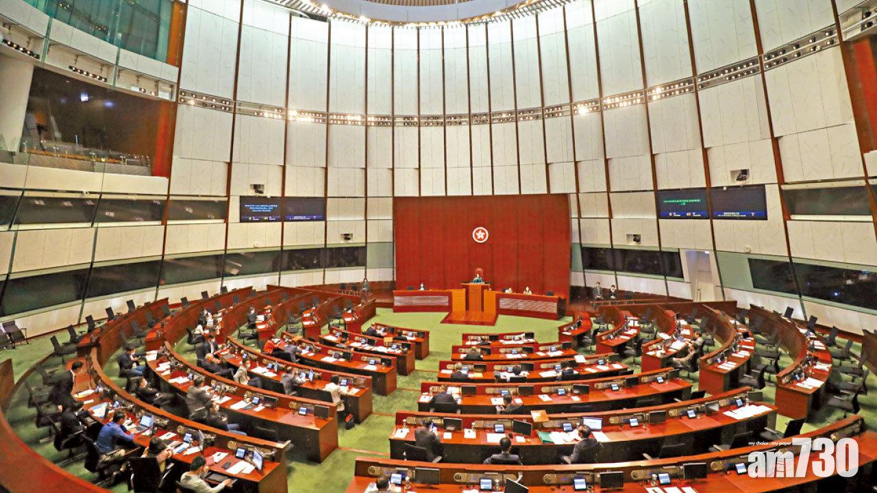 議會爭拗 立會復會 續議法案 兩陣營針鋒相對