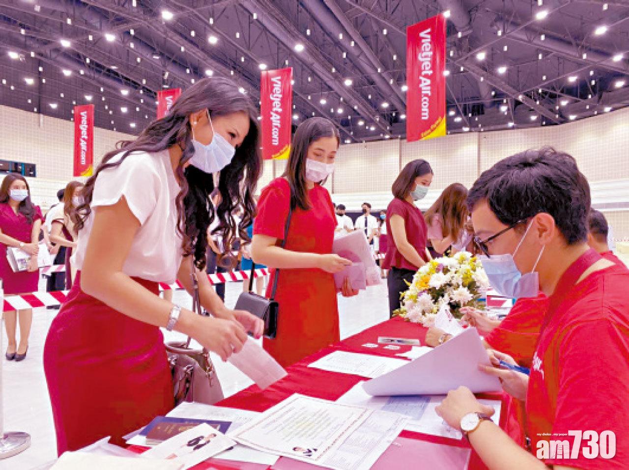 疫市下航空公司反增聘員工 擴大公司營運規模