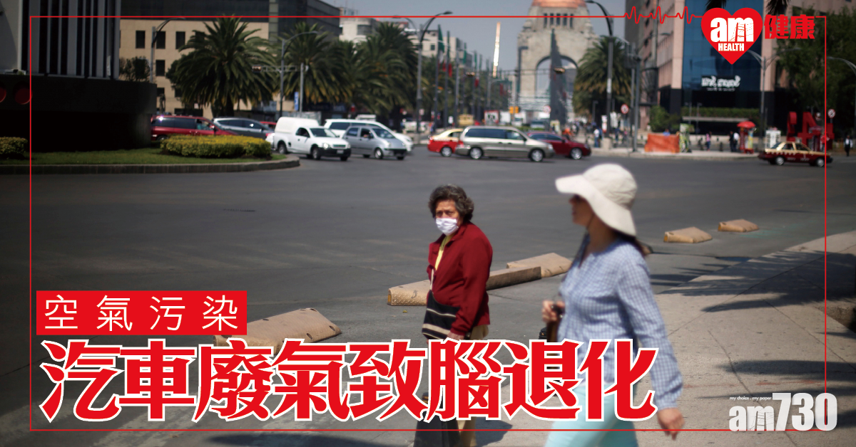 空氣污染可致腦退化