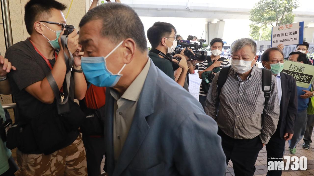 涉六四集會煽惑非法集結 案件轉介區院下月3日再訊