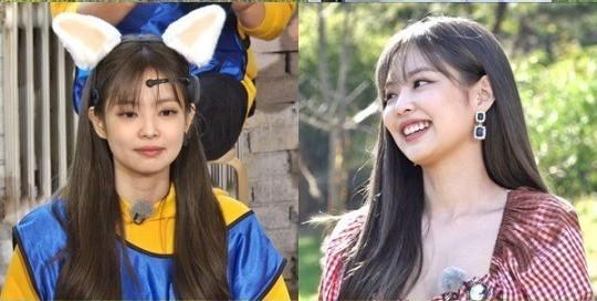 【反差萌】BLACKPINK亮相《Running Man》 Jennie再成焦點