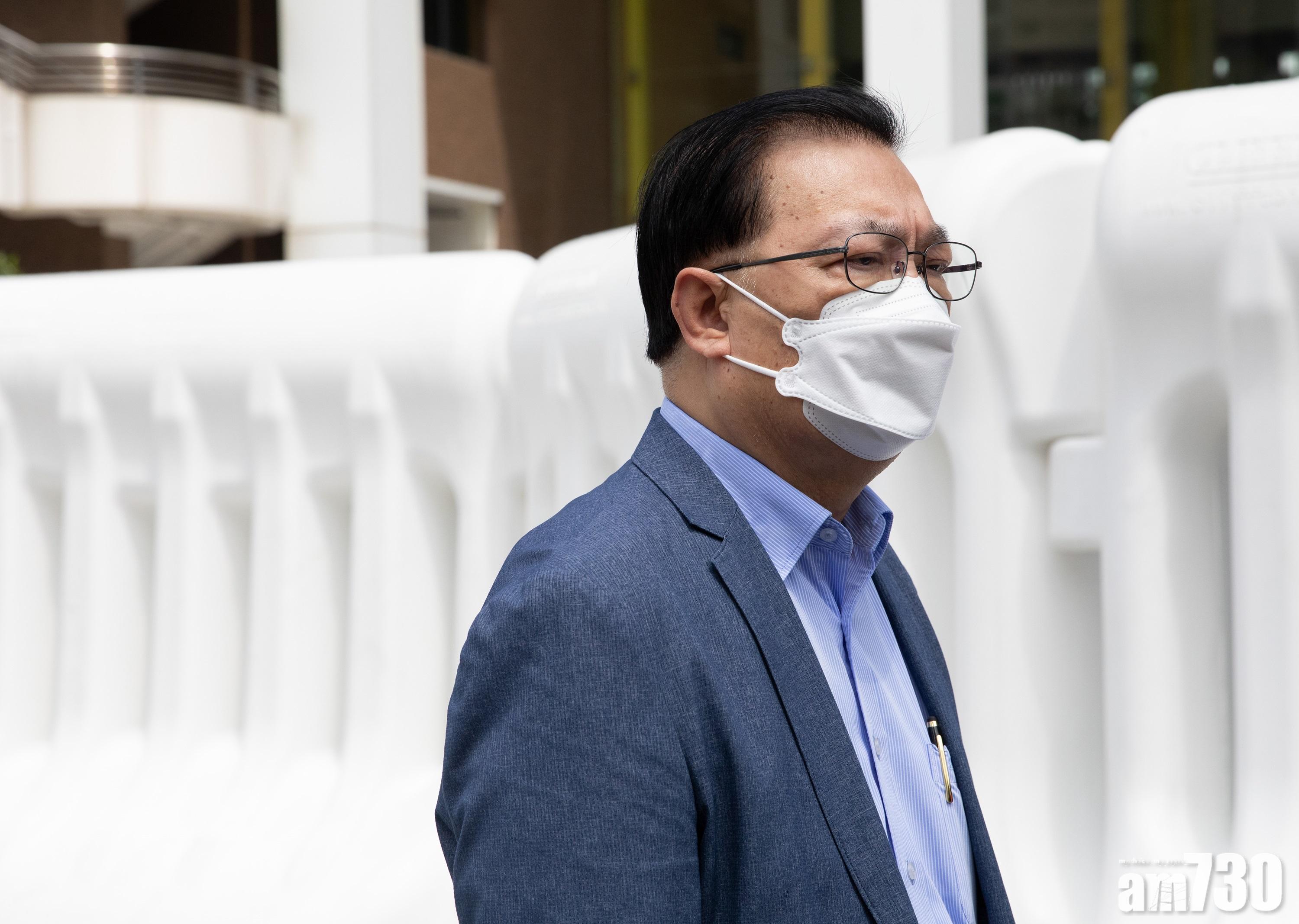 【人大常委】譚耀宗料港府跟隨修訂國旗法國徽法