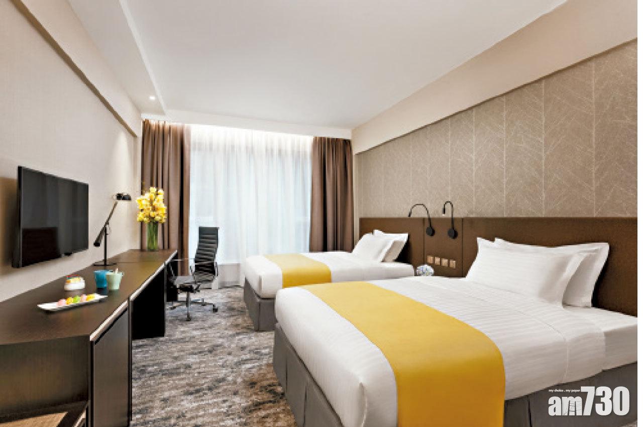 百樂酒店全新裝修 推客房餐飲住宿計劃