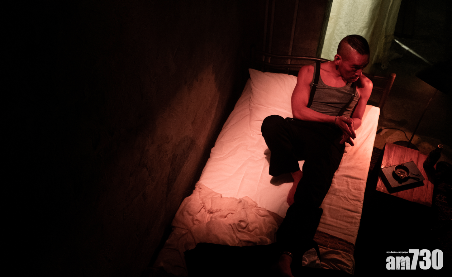 【我在切爾諾貝爾等你】麥浚龍為新歌MV減磅縮水3個碼  瘦到甩褲要扣吊帶