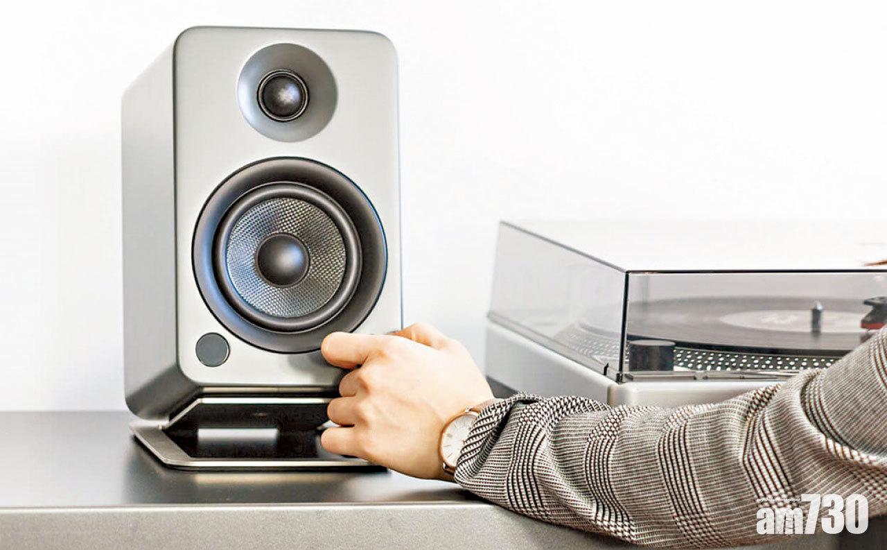 直播唱盤 時尚享樂 Kanto YU4 藍牙有源書架喇叭