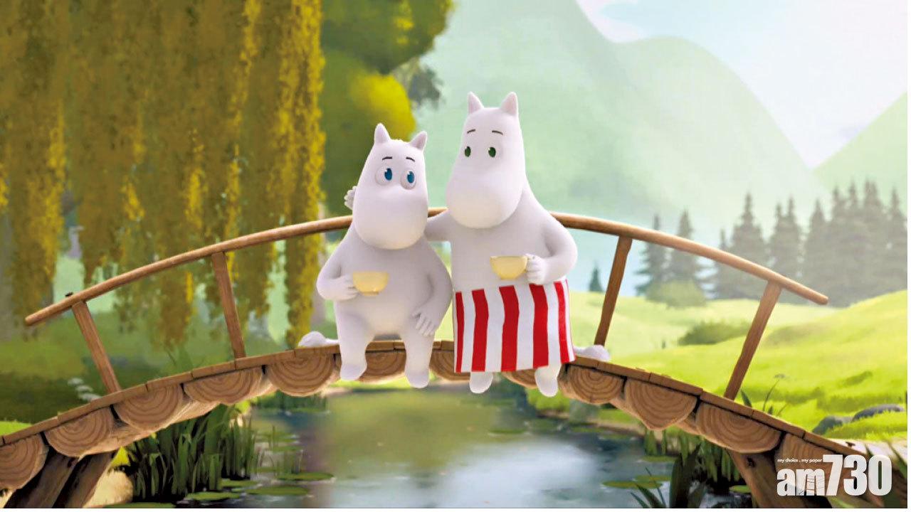 和姆明一起講故事做善事