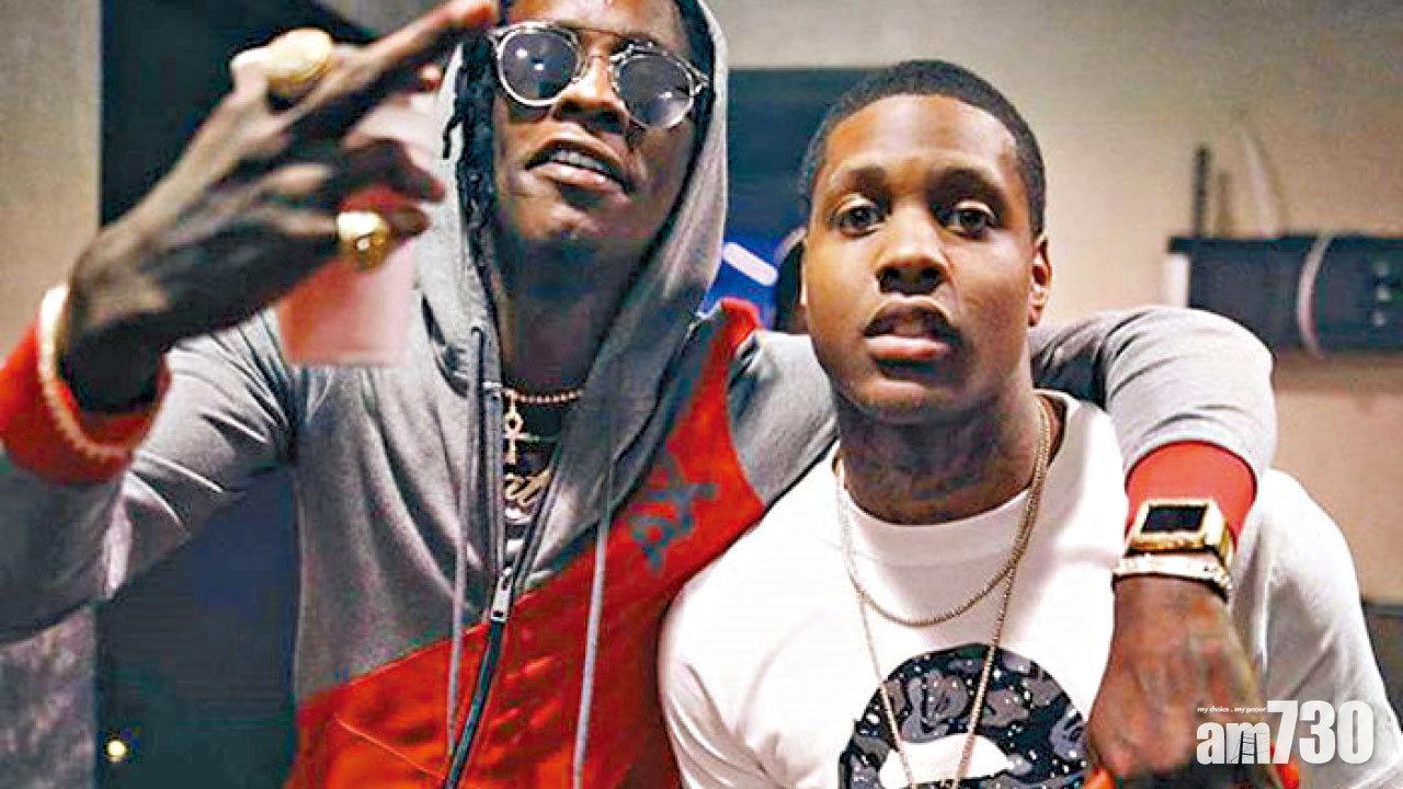 Young Thug Lil Duke涉毆打司機