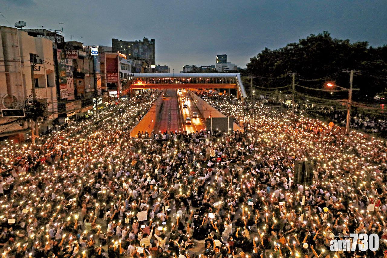 曼谷示威 當局圖阻直播集會 泰4網媒遭調查