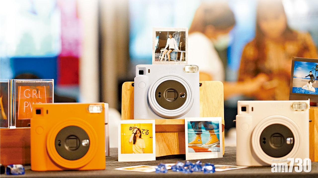 方形相紙 構圖更易 Fujifilm instax SQUARE SQ1 即影即有相機