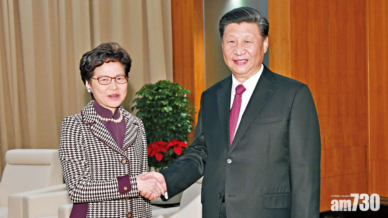 爭取惠港政策 冀短期內赴京 「港深可成雙引擎」