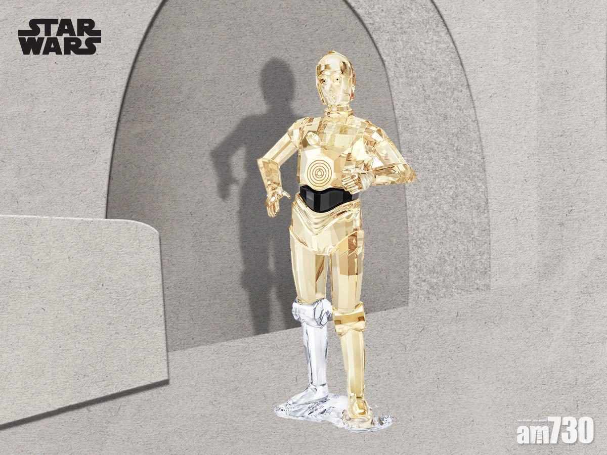 Swarovski推出《STAR WARS》水晶擺件 星戰迷必備珍藏