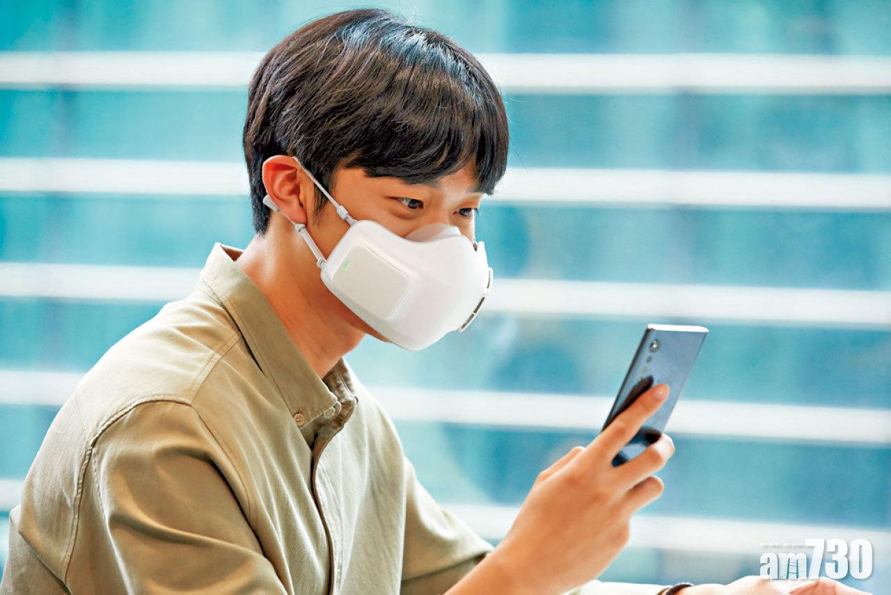 動手試 今日賣 呼吸新體驗  LG PuriCare穿戴式空氣清新機 