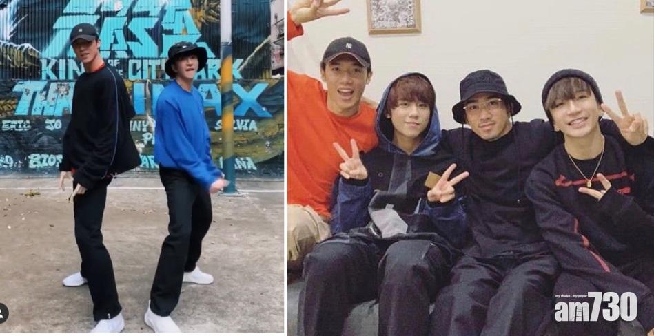 【平安抵港】 Anson Lo與Stanley大跳煞科舞  向姜濤挑機？