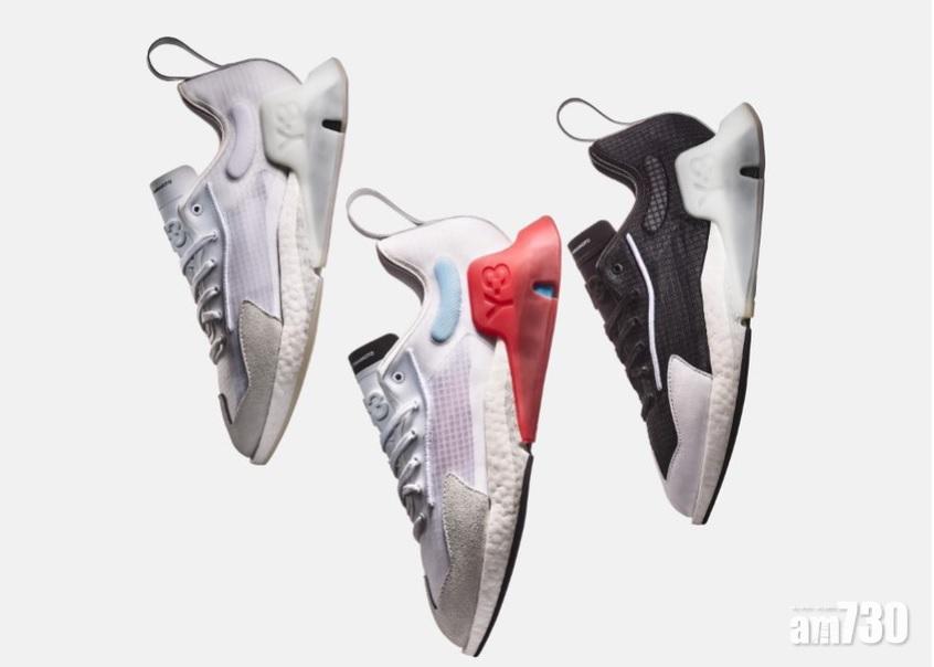 Y-3 ORISAN正式登場 半透明與誇張鞋跟 前衛感十足