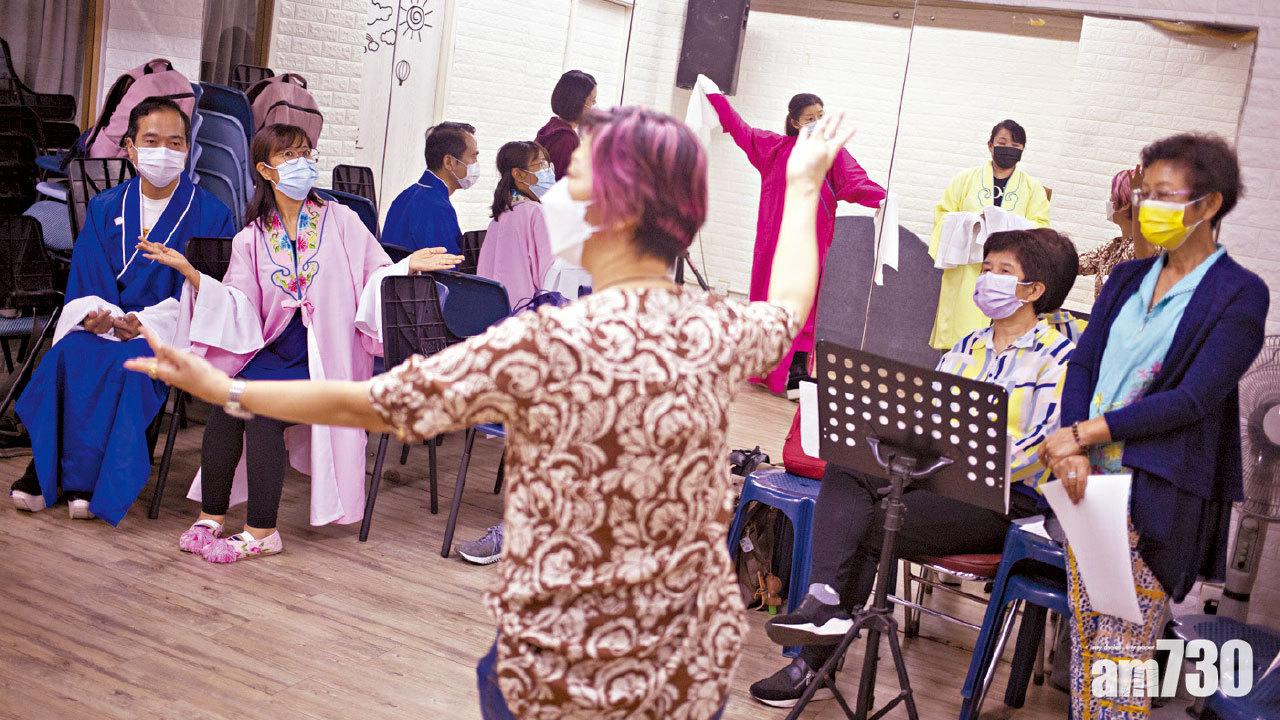 癘疫滿天蔽月光 聾人圓粵劇夢 下周踏台板