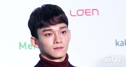 【EXO成員】人夫Chen低調入伍