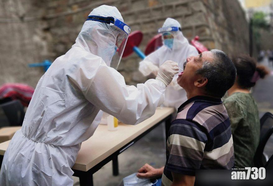 【新冠肺炎】新疆無症狀感染者增至164人