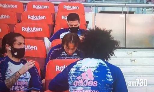 【訴苦】被鏡頭拍到揶揄施丹  艾斯高不滿上陣時間少