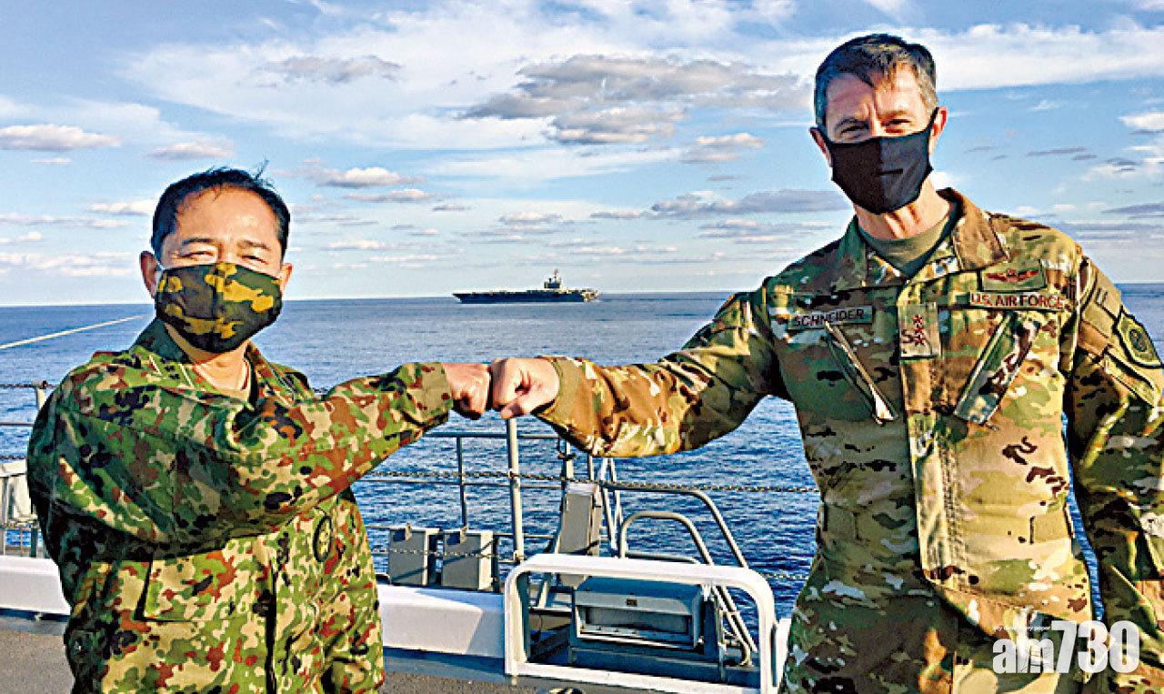 美軍駐日司令稱可派部隊防衛釣魚台