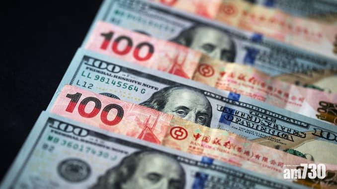 金管局一日兩度入市  合共注入逾317億港元