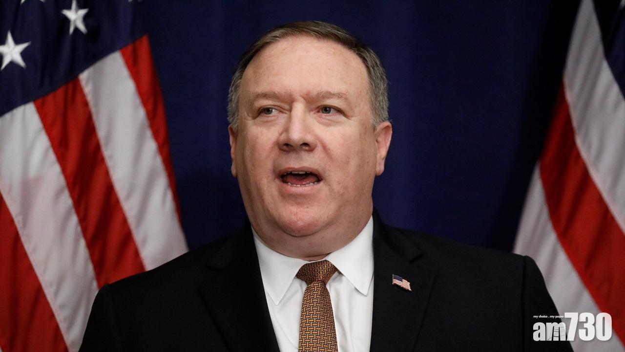 蓬佩奧批中國試圖剷除不符中共思想的信仰