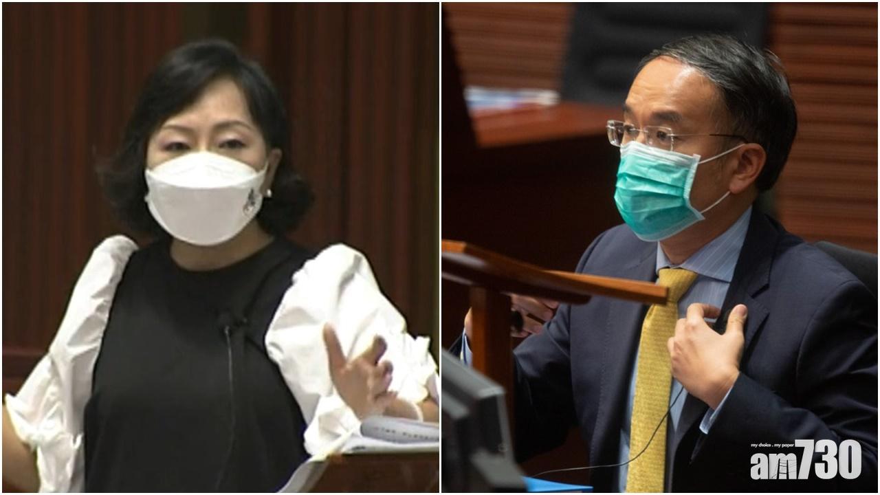 麥美娟：網上眾籌好過出糧  政府稱無意規管