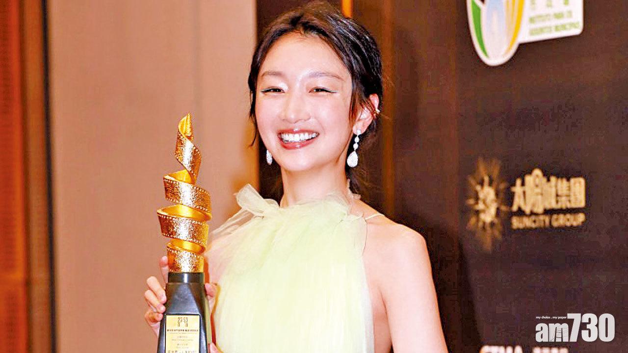 周冬雨奪亞洲影后