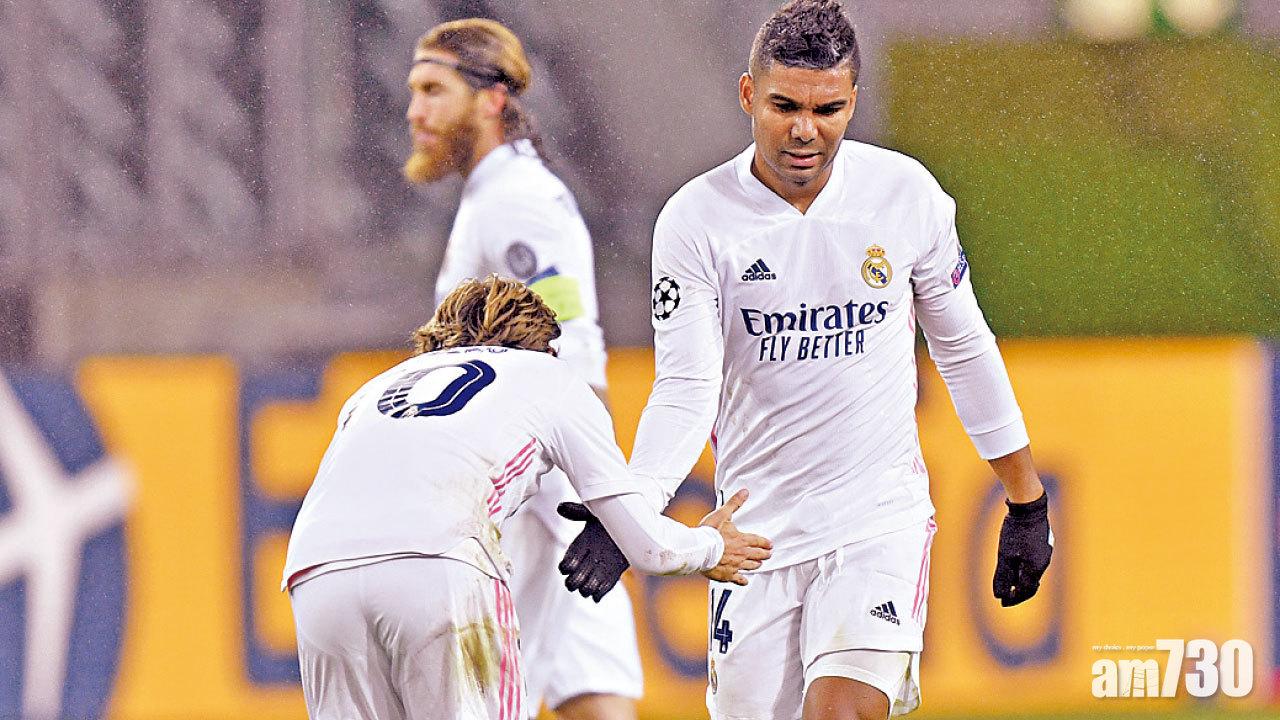 【幾乎連敗】完場前連入兩粒 皇馬驚險逼和慕遜加柏