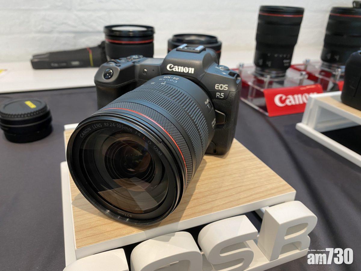 Canon全片幅無反相機走勢強勁 威脅Sony王者地位
