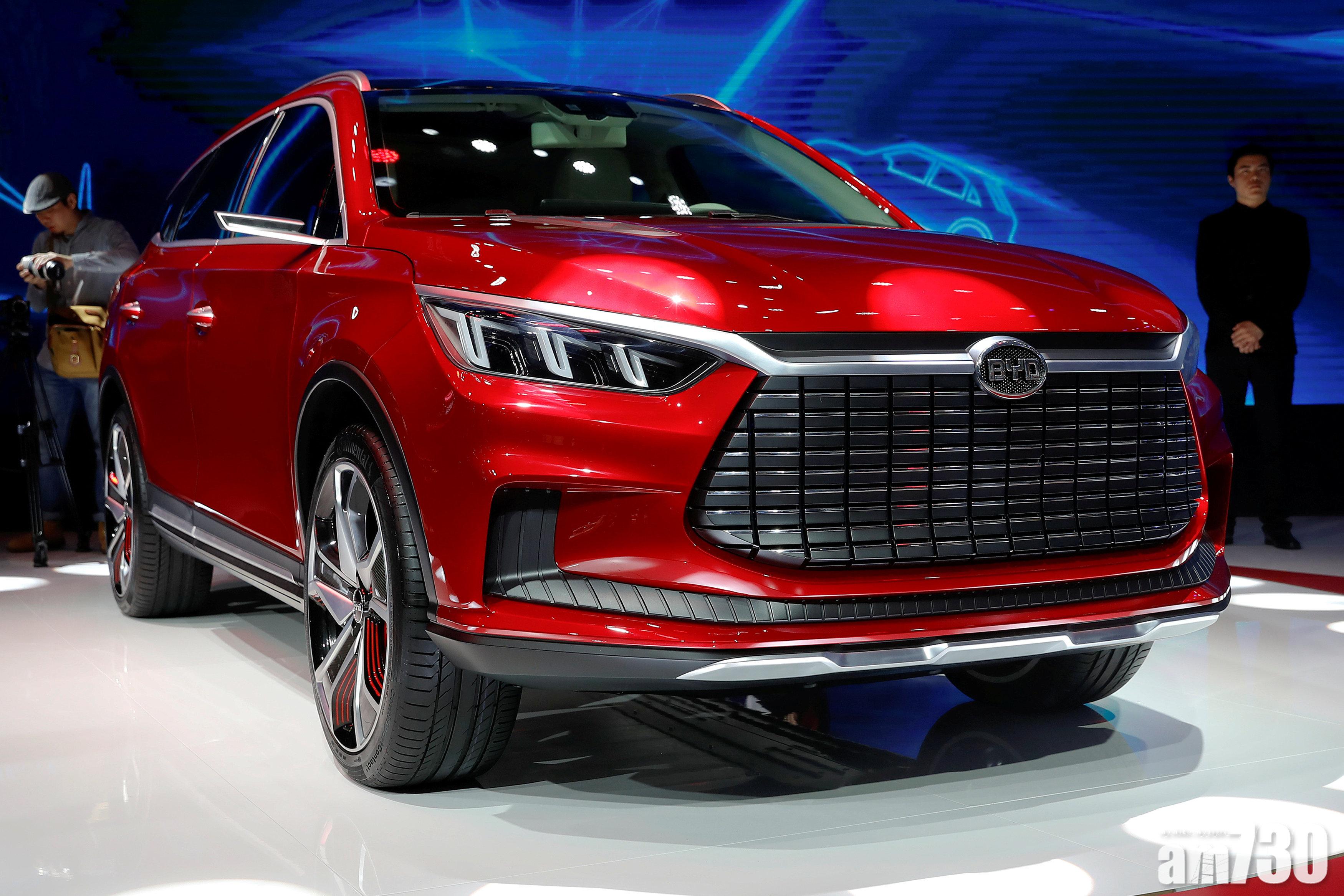 【企業放榜】比亞迪全年料多賺1.8倍