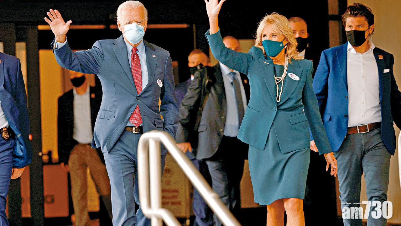 爭持激烈 關鍵州支持度差距縮窄  拜登：無法再忍特朗普4年