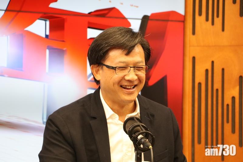 何君堯當選立會資訊科技及廣播委員會主席　稱港台及新聞處可加強兼容性