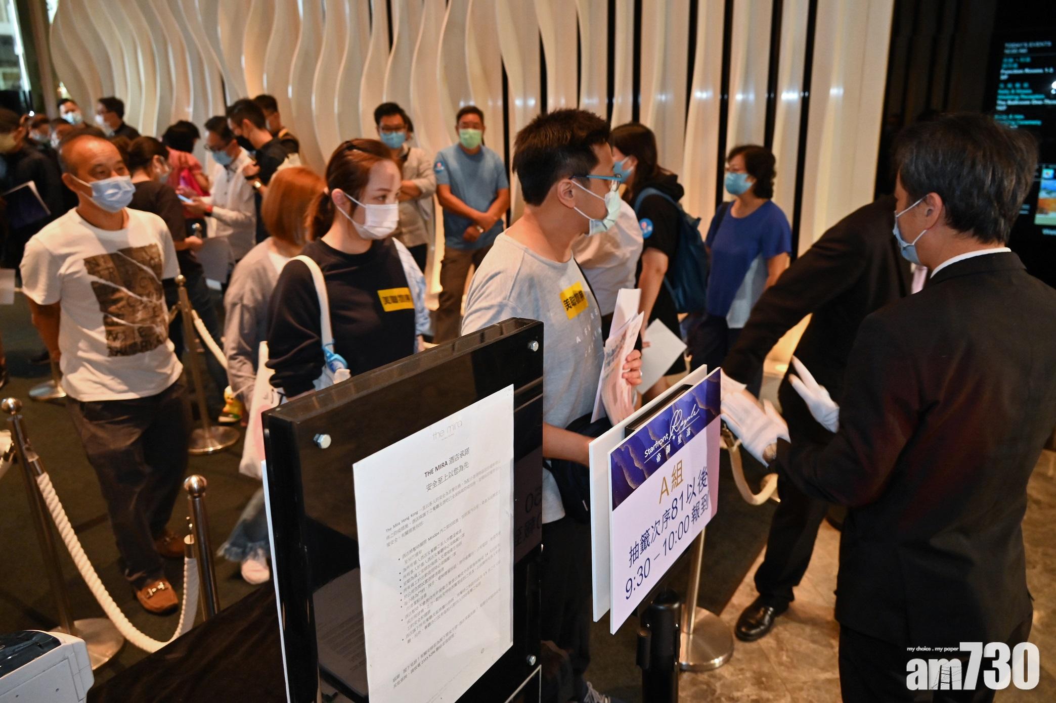 【新盤消息】帝御．星濤首輪暫沽110伙 大手客千二萬購2伙兩房