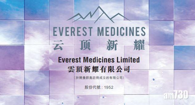 【新股登場】雲頂新耀超配權全獲行使 多籌5.2億元