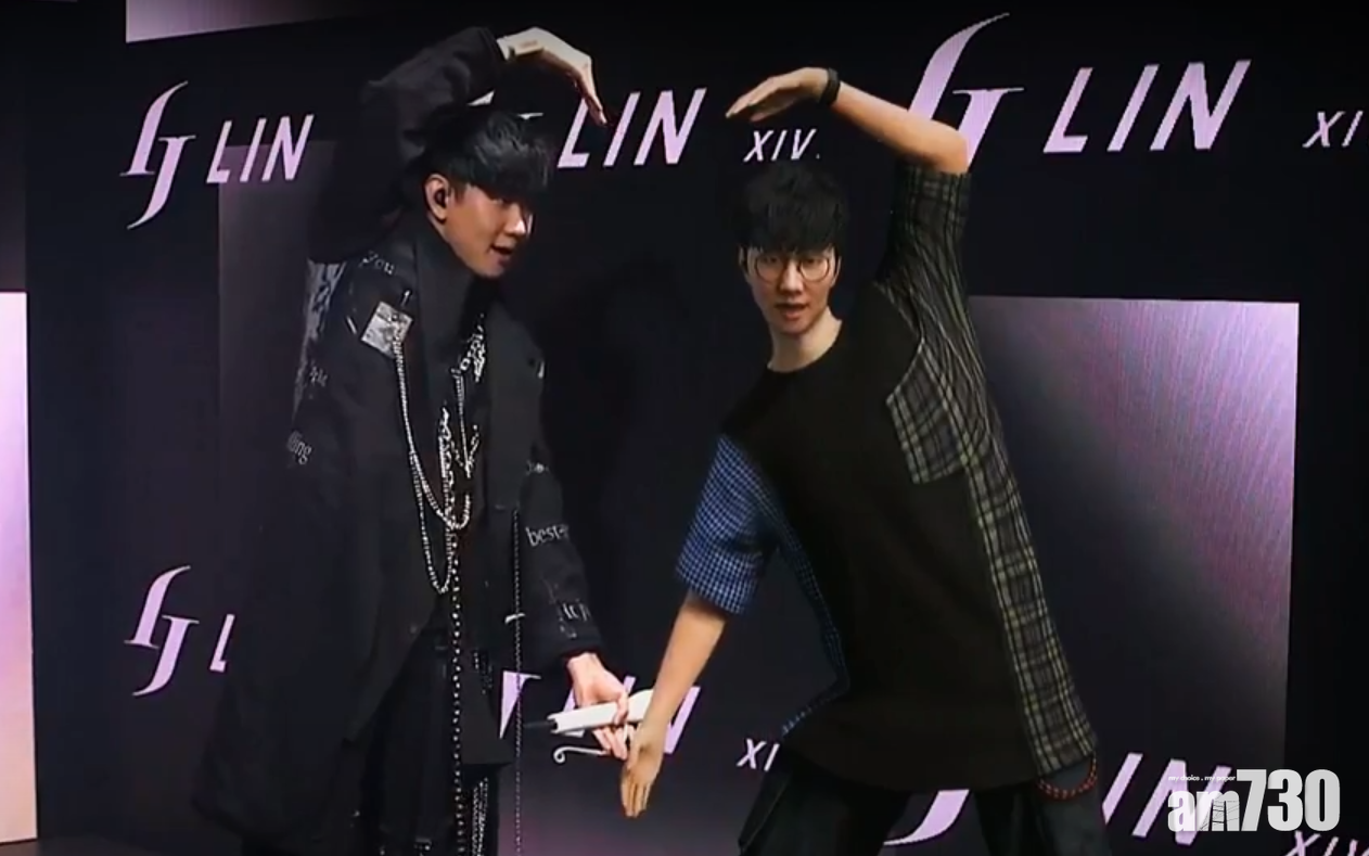 搵占士金馬倫幫手   林俊傑打造平行時空另一個我 