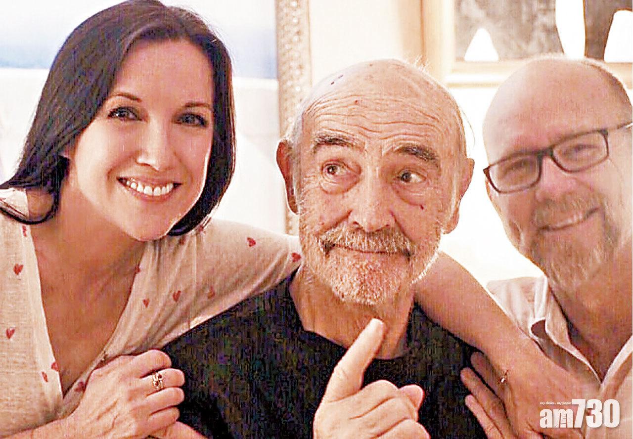 第一代占士邦 辛康納利遺照曝光