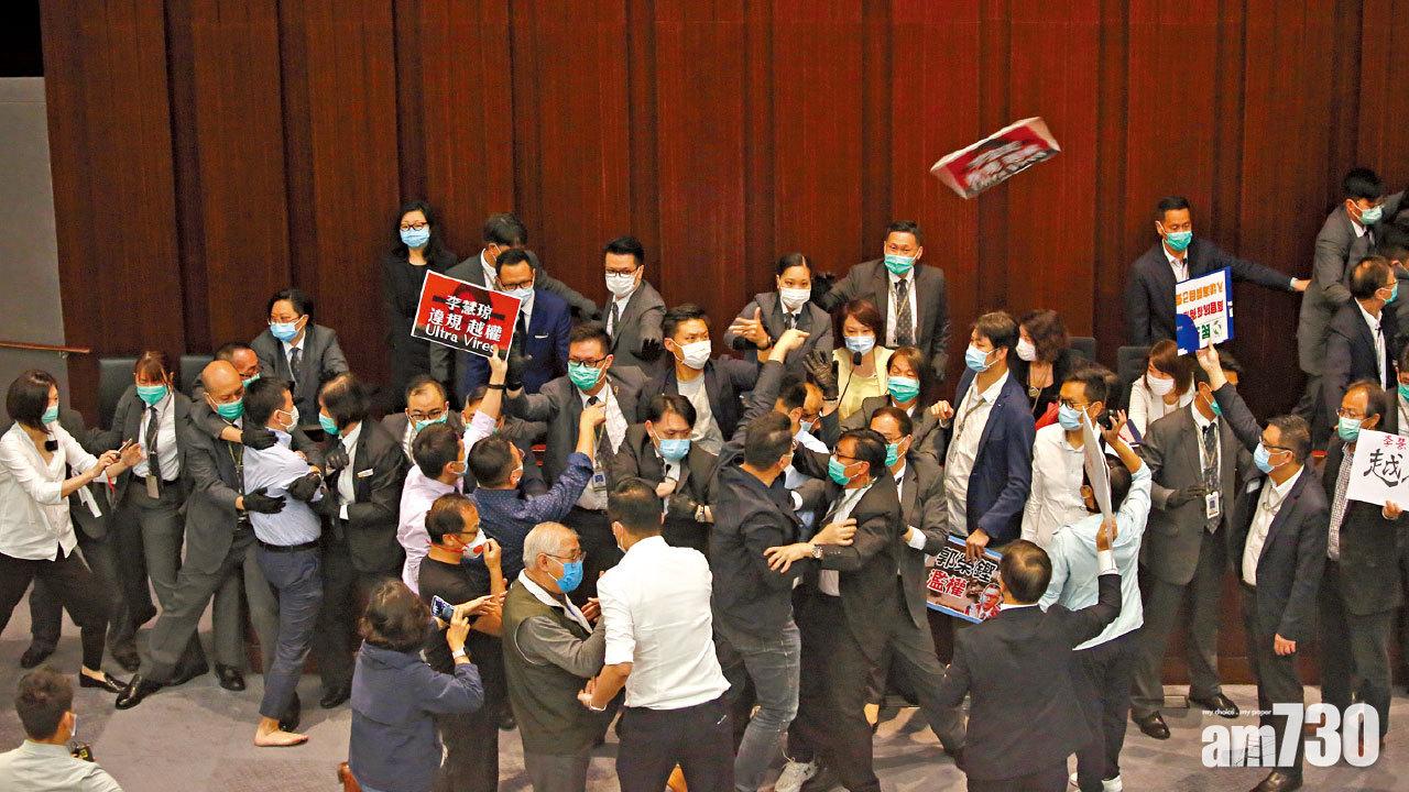 周四提堂 民主派7人涉違特權法被起訴 轟政府濫捕打壓議會抗爭