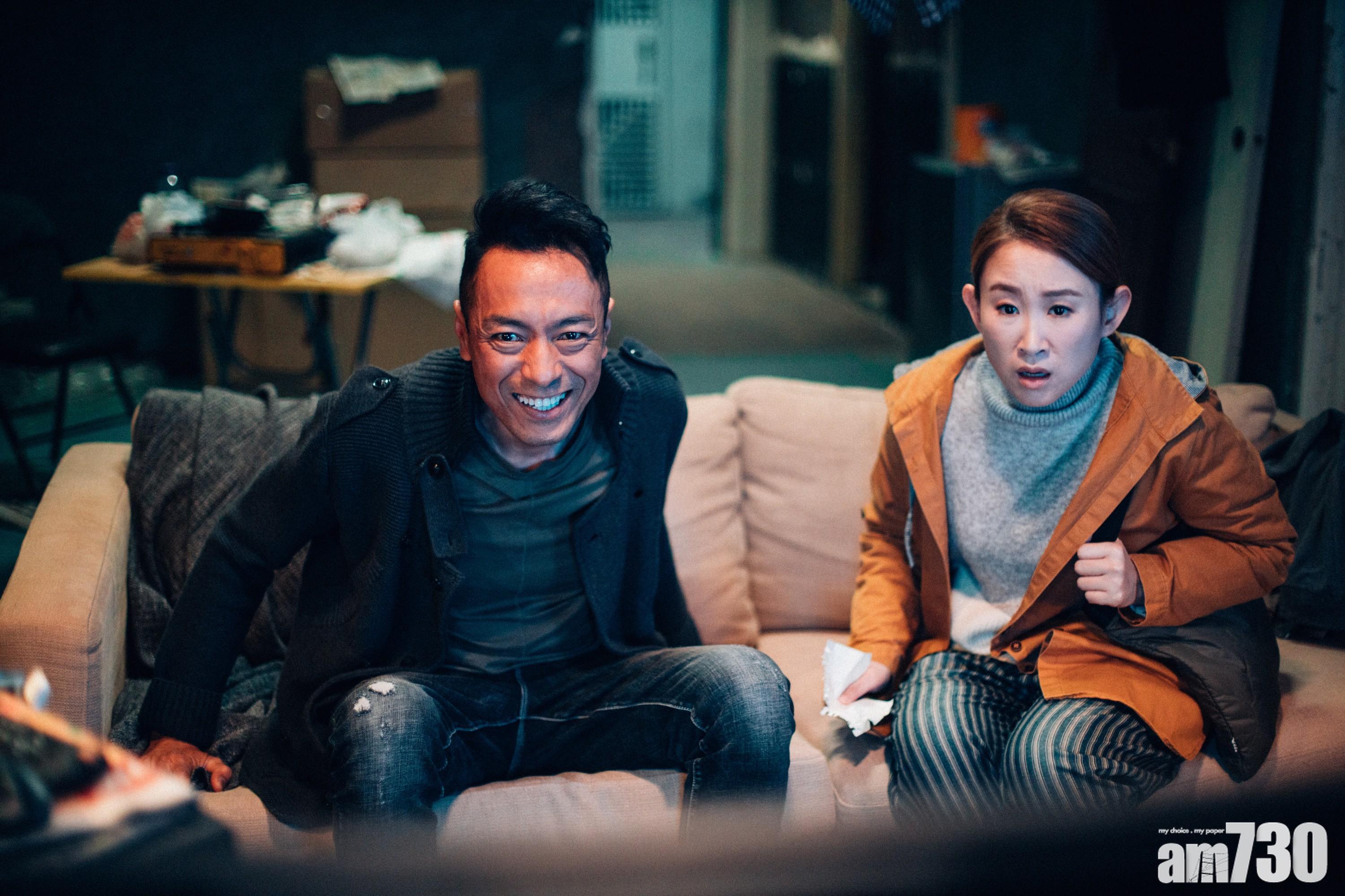 【阿索的故事】  王菀之姜皓文遭前度害到變三失   出動紅底褲玩復仇