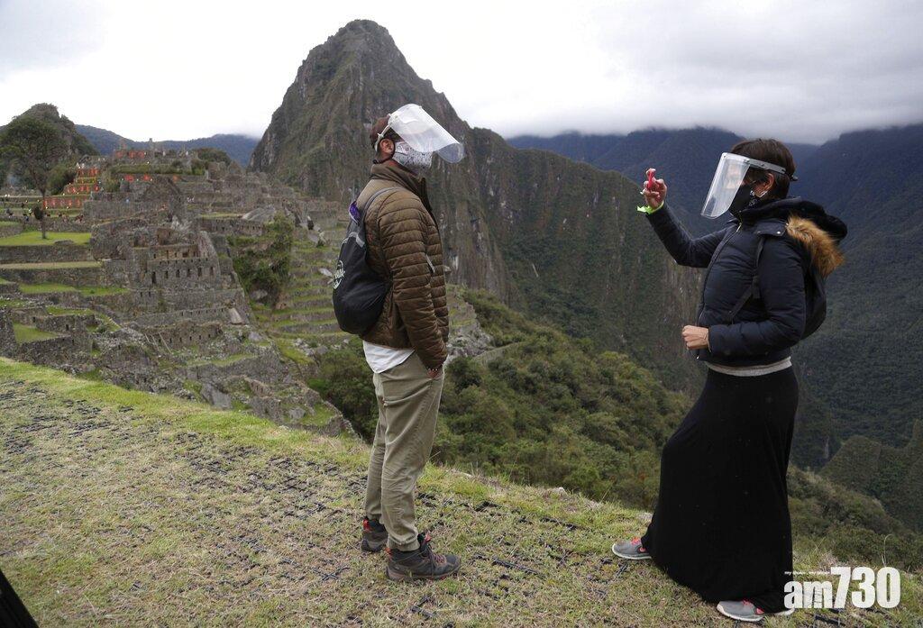 【新冠肺炎】印加古城馬丘比丘疫情下重開  旅遊部長：反映秘魯人堅毅