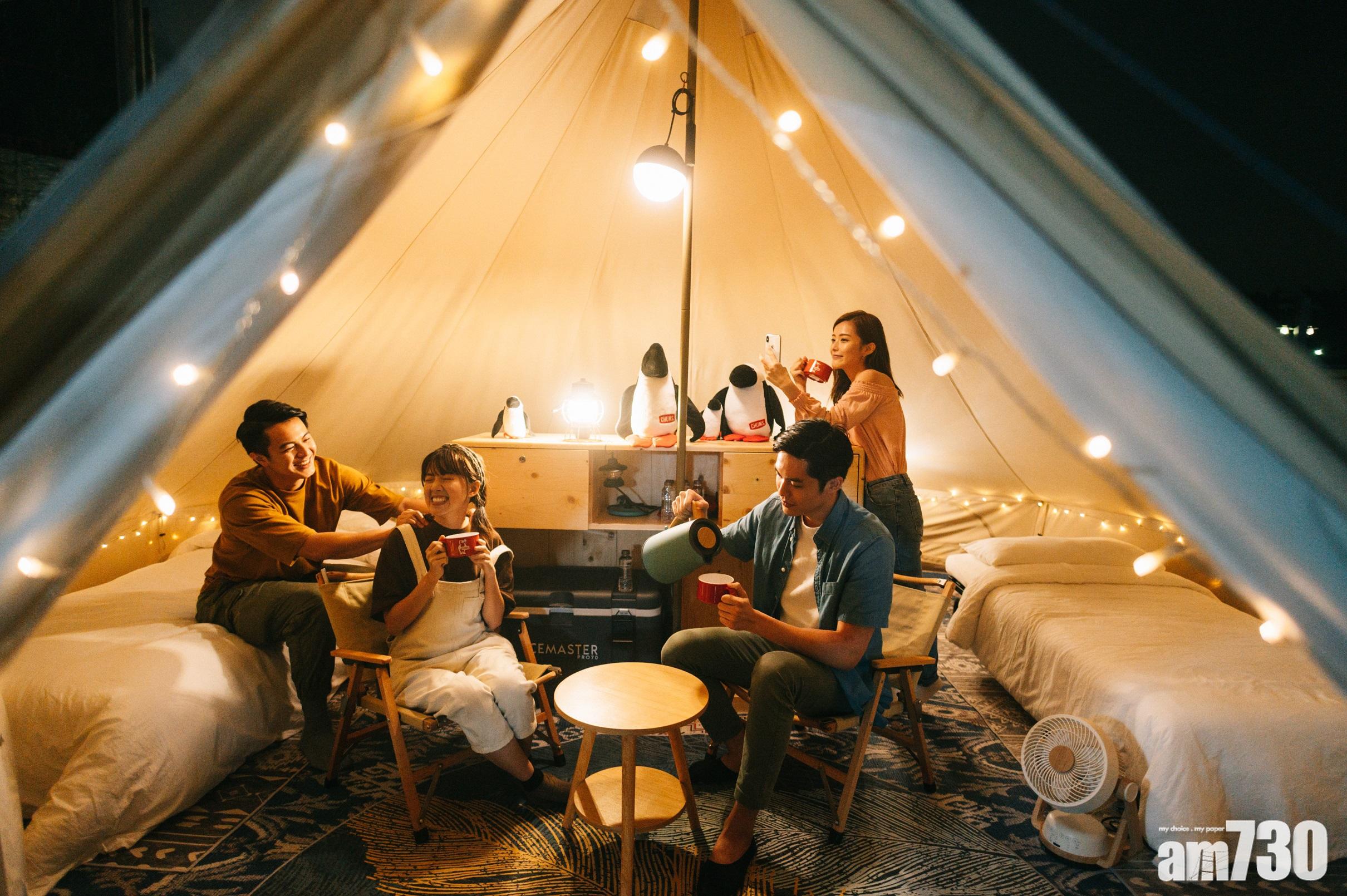 【森度遊】海洋公園星夜高峰Glamping今起接受報名