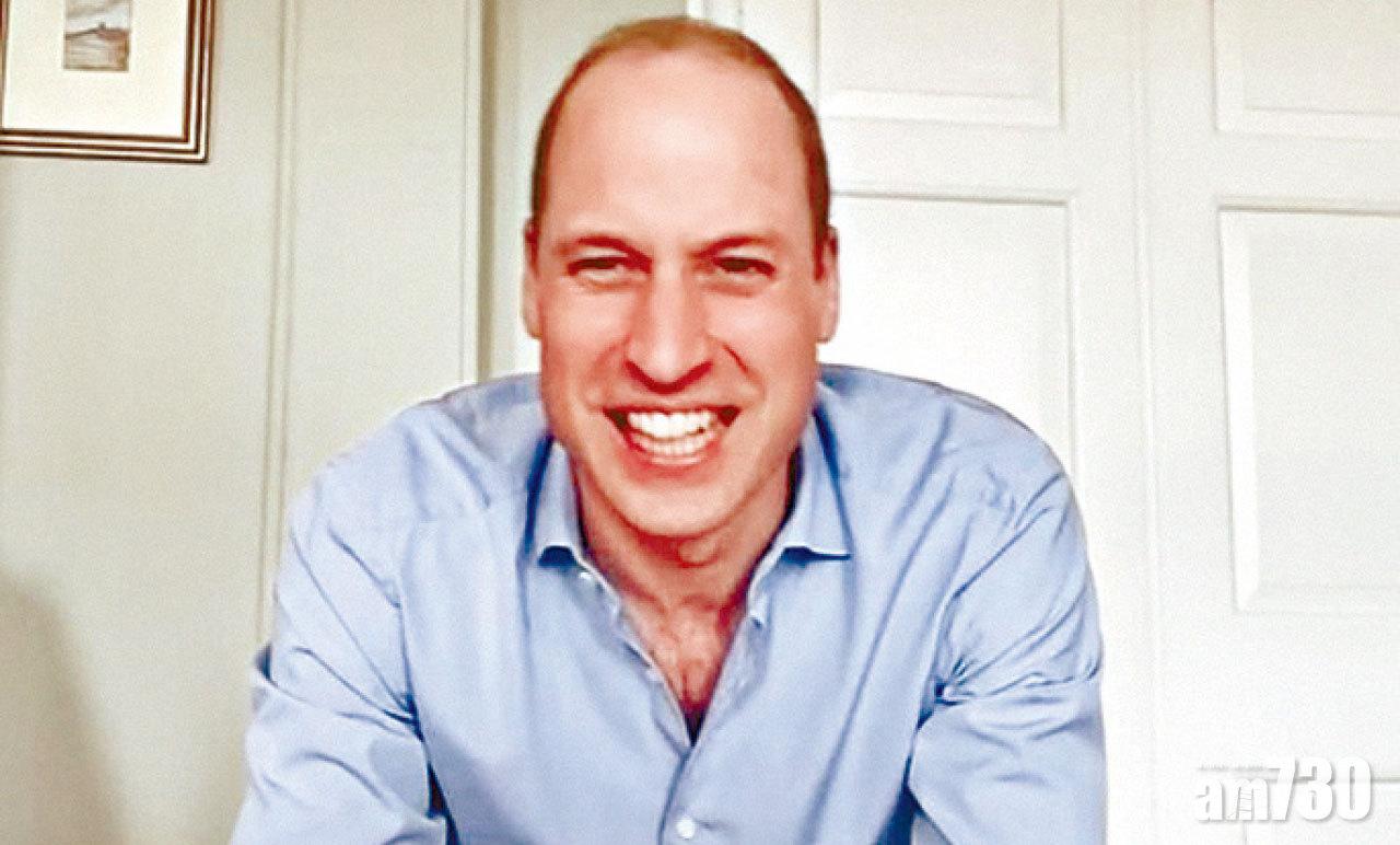 現呼吸困難 憂引恐慌 傳威廉4月染疫