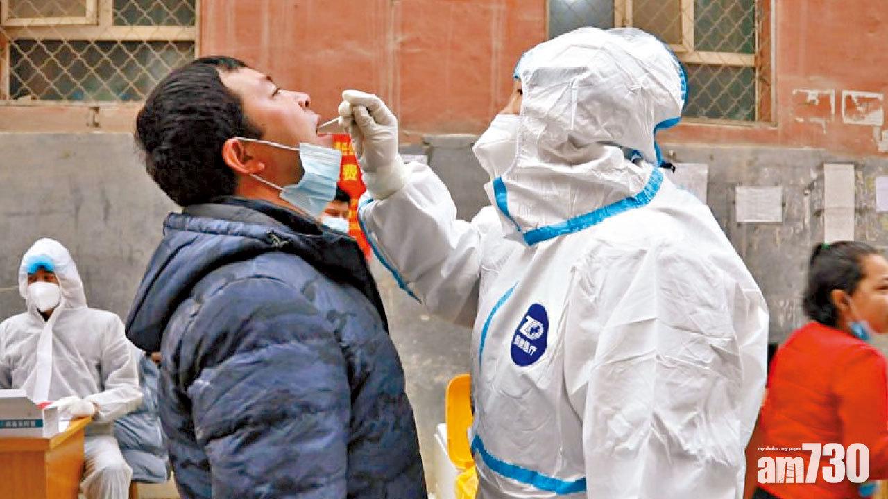 新疆再增3確診 19無症狀感染者 喀什展開第三輪全民檢測