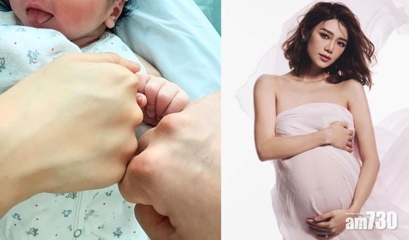 【B仔來了】 倪晨曦誕下「小肉球」 生B以生命博鬥如打MMA