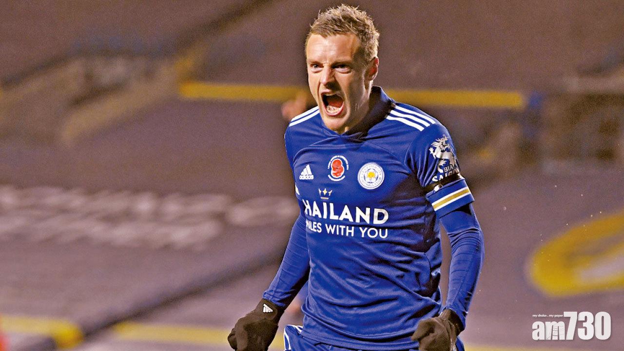 李城大勝列斯升英超次席