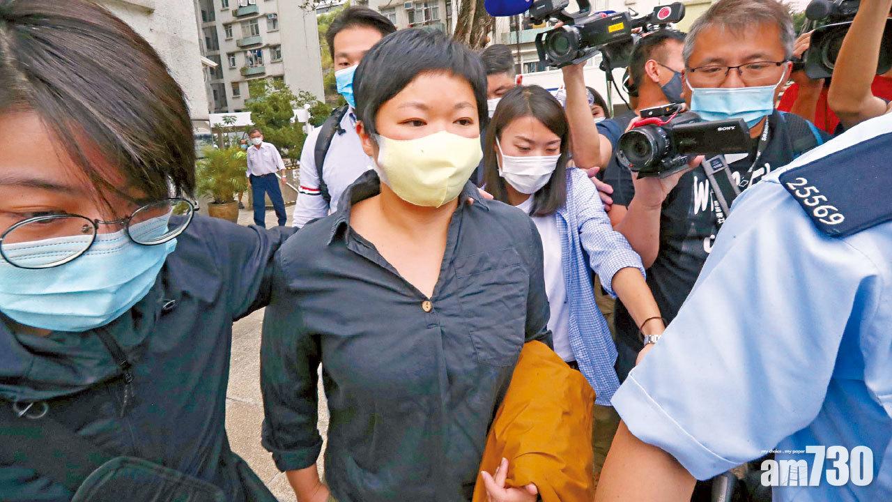 涉虛假陳述  查冊車牌追新聞 警拘鏗鏘集《7.21誰主真相》港台編導蔡玉玲