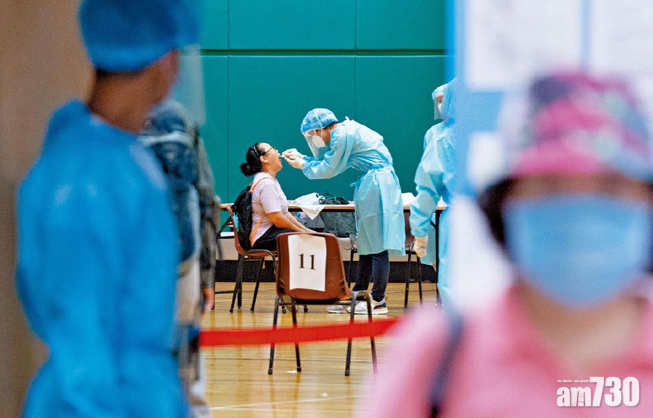 防疫限制再延長至下周四 4檢測中心月中運作 每次收費240元