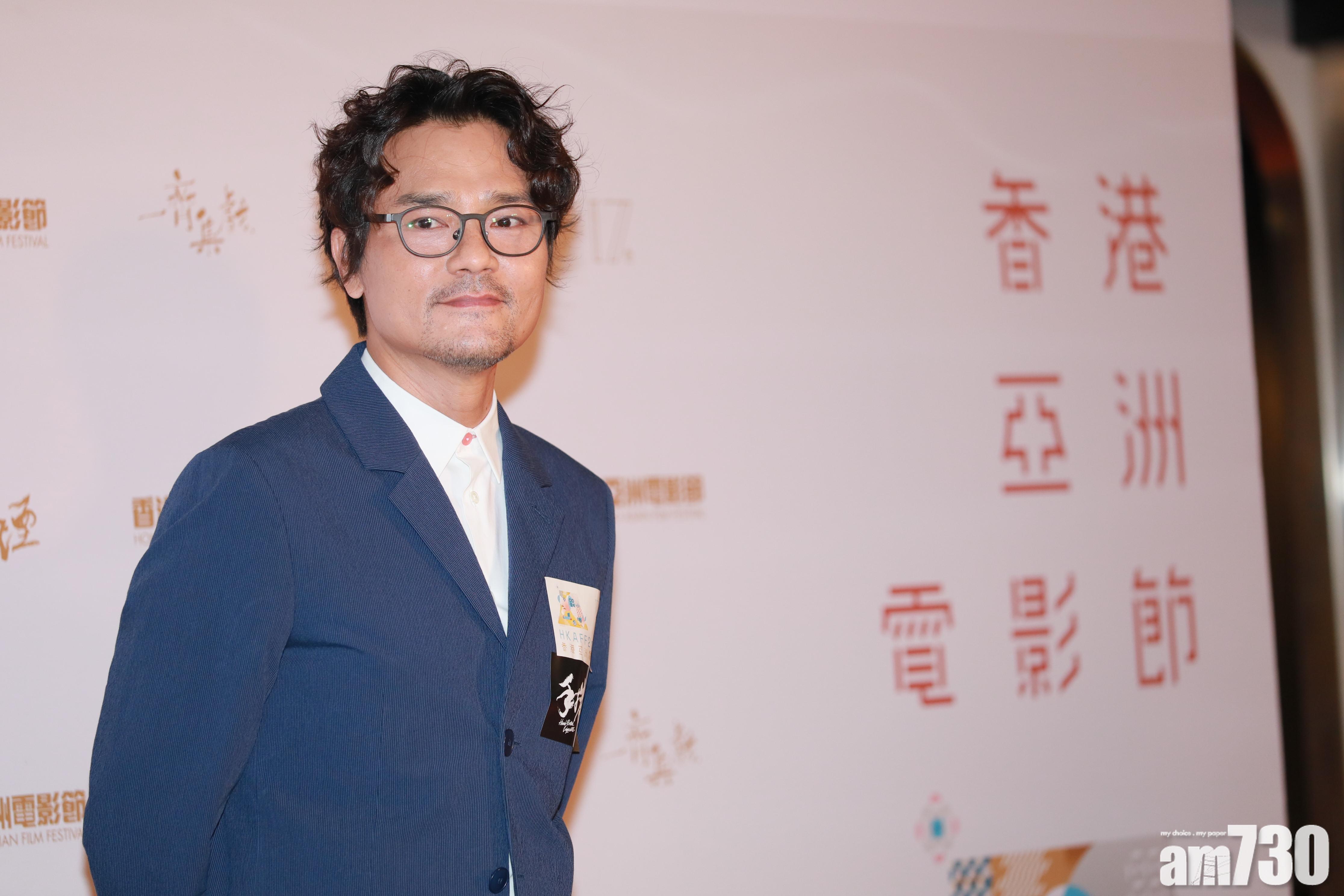 【準金馬影帝？】林家棟未知會否出席金馬獎