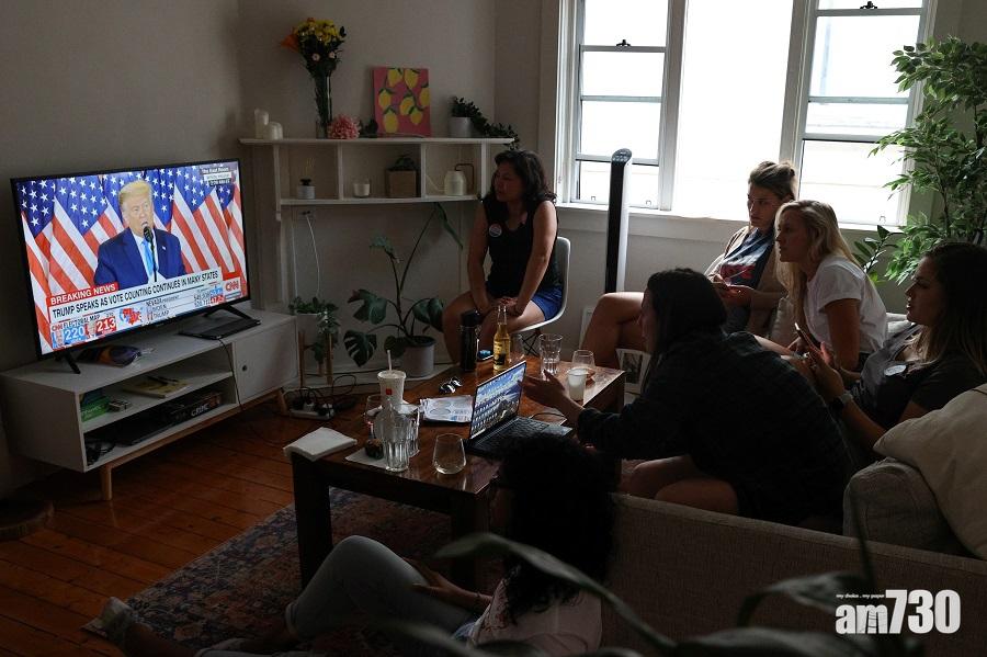 【美國大選】有機再「爆冷」 英賭仔開票後轉買特朗普贏