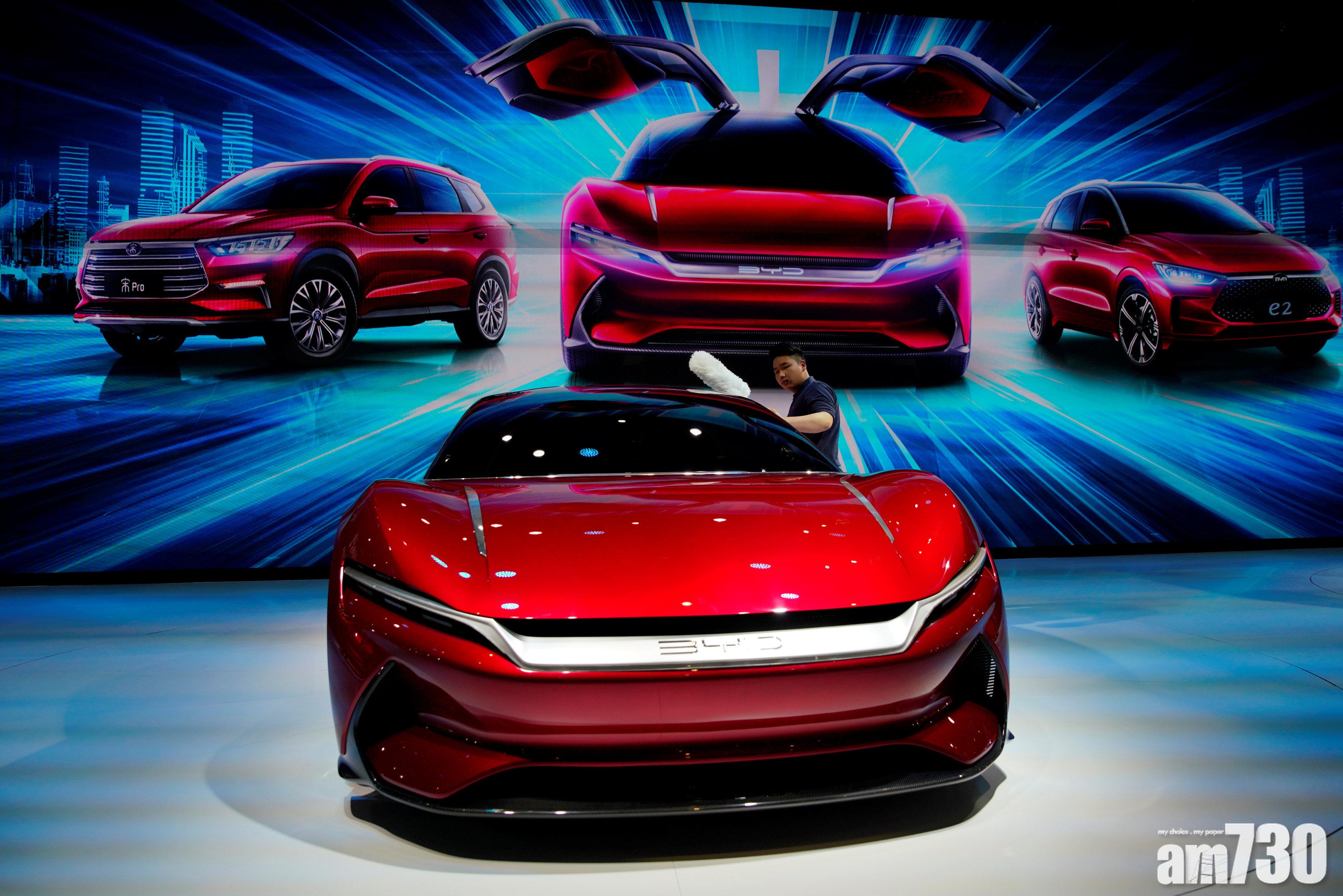 【企業數據】比亞迪10月銷量升16%