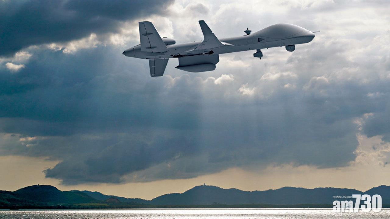 2周第3次 美對台售無人偵察機 中方警告將「迎頭痛擊」